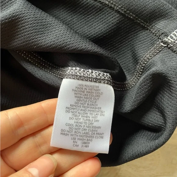 Men’s Columbia Golf Black and White Quarter-Zip Pullover size 3XL - Picture 9 of 11